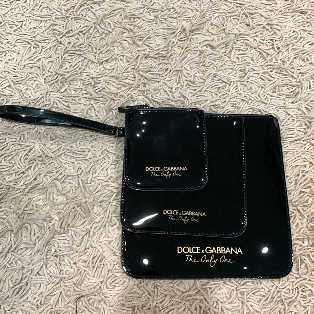 Dolce and Gabanna pouches